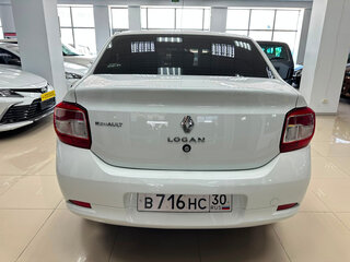 2019 Renault Logan II Рестайлинг, белый, 550000 рублей, вид 5