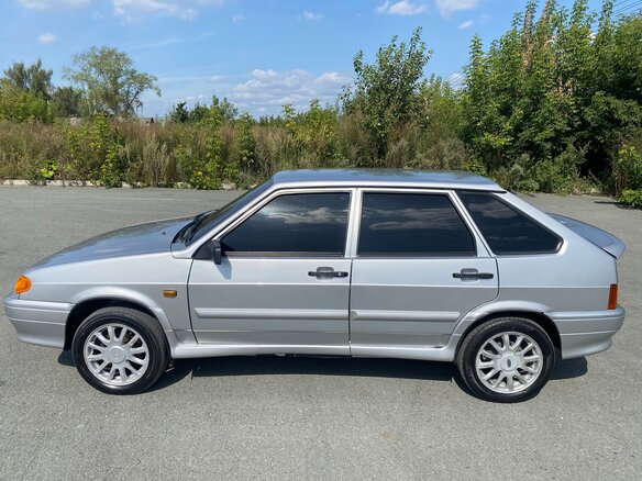 2010 Lada (ВАЗ) 2114, серебристый, 265000 рублей - вид 22