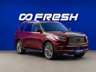 2020 Infiniti QX80 I Рестайлинг 3, красный, 6215888 рублей, вид 1