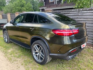 2017 Mercedes-Benz GLE Coupe 400 I (C292), золотистый, 8000000 рублей, вид 5