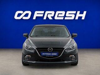 2013 Mazda 3 III (BM), чёрный, 1399077 рублей, вид 3