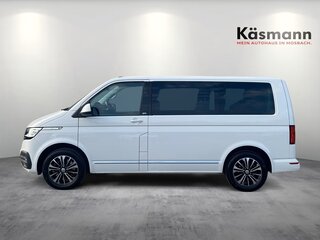 2022 Volkswagen Multivan T6 Рестайлинг, белый, 5200000 рублей, вид 2