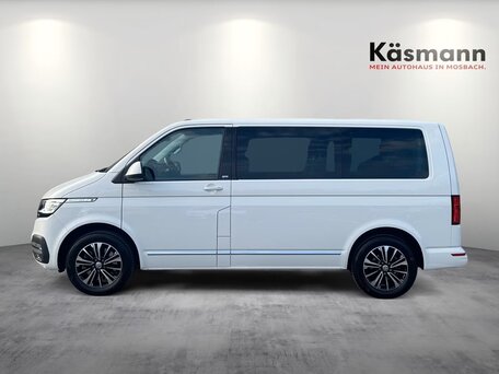 2022 Volkswagen Multivan T6 Рестайлинг, белый, 5200000 рублей, вид 2