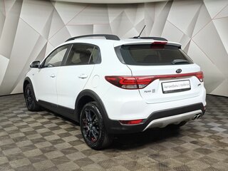 2020 Kia Rio X-Line IV, белый, 1719000 рублей, вид 4
