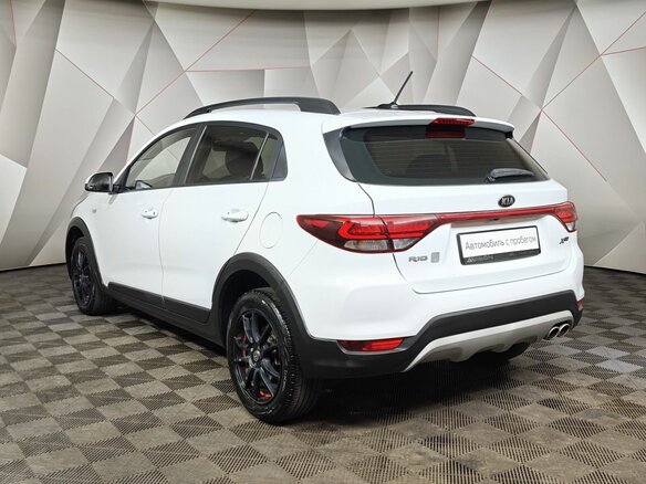 2020 Kia Rio X-Line IV, белый, 1659000 рублей - вид 3