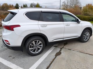2019 Hyundai Santa Fe IV, белый, 2699000 рублей, вид 4