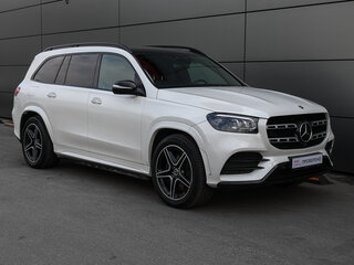 2019 Mercedes-Benz GLS 450 II (X167), белый, 8198000 рублей, вид 3