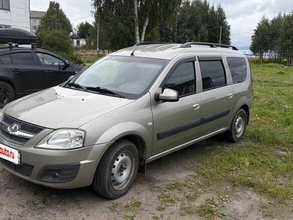 2014 Lada (ВАЗ) Largus I, серый, 660000 рублей