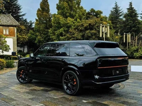 2026 Zeekr 9X 55 kWh (до 3.5 т), чёрный, 11600000 рублей, вид 3