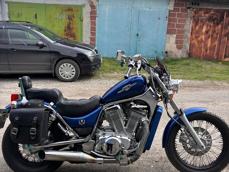 1992 Suzuki Intruder VS 750, синий, 300000 рублей, вид 5