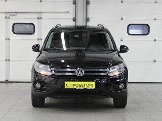 2015 Volkswagen Tiguan I Рестайлинг, чёрный, 1528000 рублей, вид 2