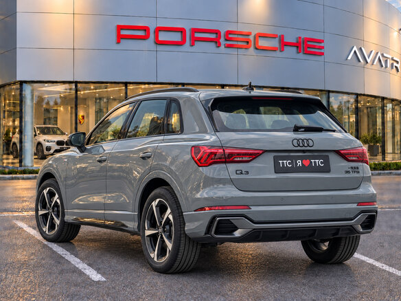 2026 Audi Q3 35 TFSI II (F3), серый, 4200000 рублей - вид 5