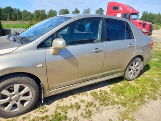 2010 Nissan Tiida I Рестайлинг, коричневый, 640000 рублей, вид 5