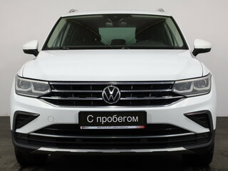 2021 Volkswagen Tiguan II Рестайлинг, белый, 2549000 рублей, вид 2
