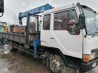 1991 Fuso (Mitsubishi) Canter, белый, 2100000 рублей, вид 4