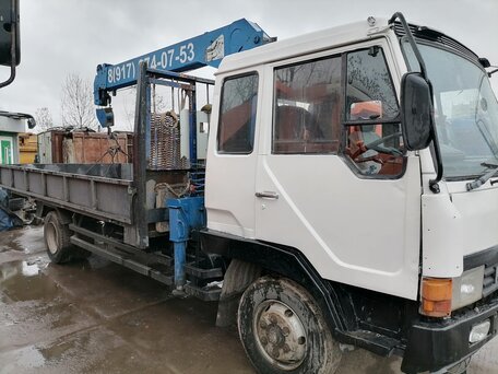 1991 Fuso (Mitsubishi) Canter, белый, 2100000 рублей, вид 4
