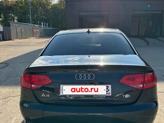 2010 Audi A4 IV (B8), чёрный, 920000 рублей, вид 5