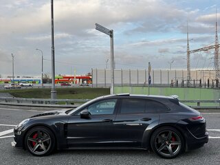 2017 Porsche Panamera 4S Sport Turismo II, серый, 5999000 рублей, вид 1
