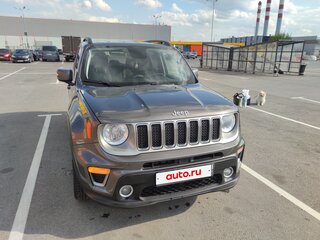 2020 Jeep Renegade I Рестайлинг, серый, 2160000 рублей, вид 2
