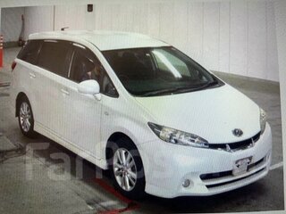 2011 Toyota Wish II, белый, 1440000 рублей, вид 2