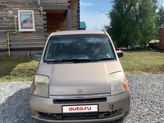 2002 Honda Mobilio I, коричневый, 280000 рублей, вид 2