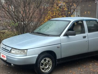 2002 Lada (ВАЗ) 2110, серебристый, 265000 рублей, вид 1