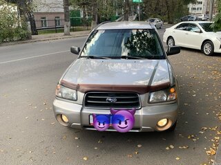 2004 Subaru Forester II, серебристый, 870000 рублей, вид 1