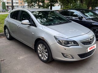 2010 Opel Astra J, серебристый, 550000 рублей, вид 3