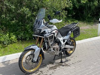 2019 Honda CRF 1000L Africa Twin, серебристый, 1400000 рублей, вид 1