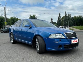 2006 Skoda Octavia RS II, синий, 950000 рублей, вид 1