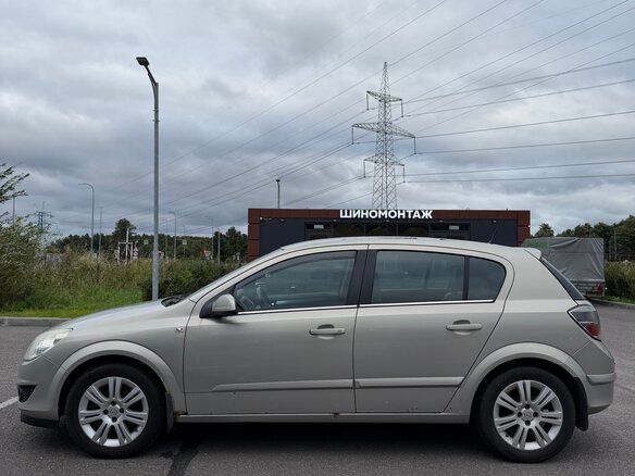 2007 Opel Astra H, серый, 360000 рублей - вид 2