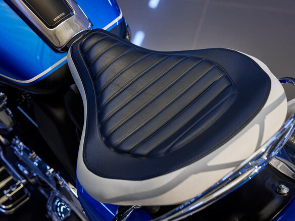 2021 Harley-Davidson Electra Glide Revival, голубой, 2750000 рублей - вид 20
