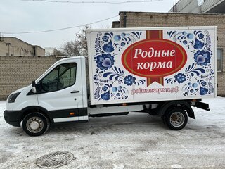 2022 Ford Transit, белый, 1950000 рублей, вид 4