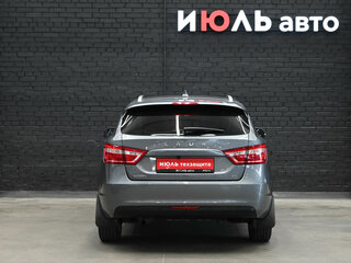 2019 Lada (ВАЗ) Vesta SW I, серый, 850000 рублей, вид 5