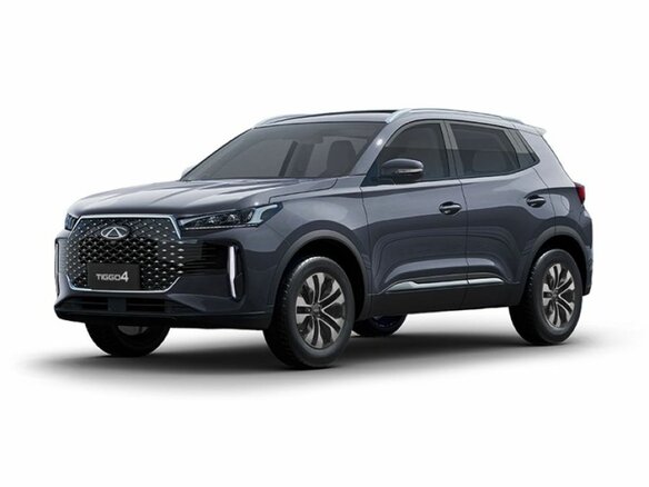 2026 Chery Tiggo 4 I Рестайлинг 2, серый, 2279000 рублей - вид 12