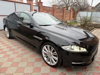 2013 Jaguar XJ IV (X351), чёрный, 1600000 рублей, вид 5