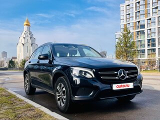 2017 Mercedes-Benz GLC 300 I (X253), чёрный, 2800000 рублей, вид 1