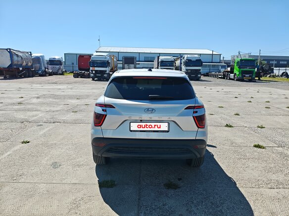 2021 Hyundai Creta II, серый - вид 5