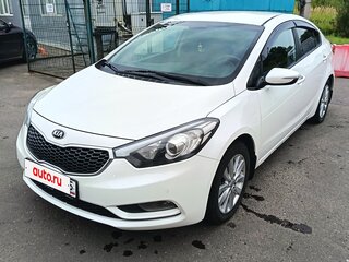 2015 Kia Cerato III, белый, 1400000 рублей, вид 1