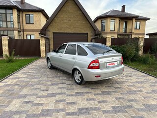 2008 Lada (ВАЗ) Priora I, серебристый, 150000 рублей, вид 4