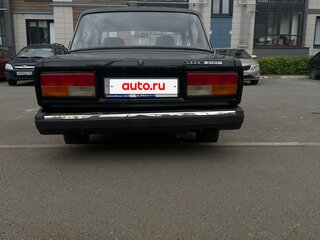 2010 Lada (ВАЗ) 2107, чёрный, 170000 рублей, вид 5