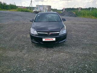 2007 Opel Astra GTC H Рестайлинг, чёрный, 380000 рублей, вид 1