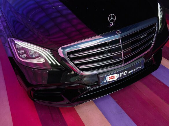 2018 Mercedes-Benz S-Класс AMG 63 AMG Long III (W222, C217) Рестайлинг, чёрный - вид 14