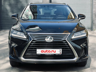 2019 Lexus RX 300 IV, чёрный, 3490000 рублей, вид 3
