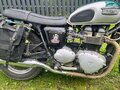 2001 Triumph Bonneville, зелёный, 380000 рублей - вид 8