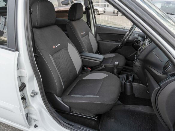 2023 Lada (ВАЗ) Granta I Рестайлинг, белый, 989000 рублей - вид 7