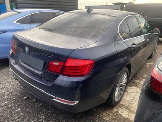 2016 BMW 5 серии 530d xDrive VI (F10/F11/F07) Рестайлинг, синий, 2090000 рублей, вид 3