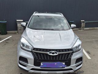 2022 Chery Tiggo 4 I Рестайлинг, серебристый, 1070000 рублей, вид 3