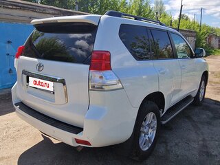 2013 Toyota Land Cruiser Prado 150 Series, белый, 3100000 рублей, вид 5