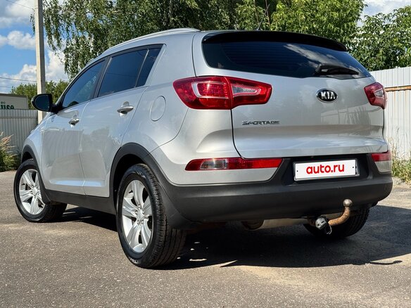 2012 Kia Sportage III, серебристый, 1300000 рублей - вид 9